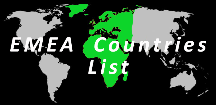 emea countries