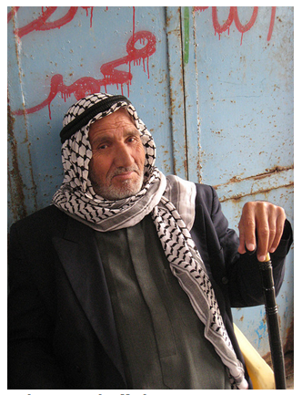 Palestinian keffieh