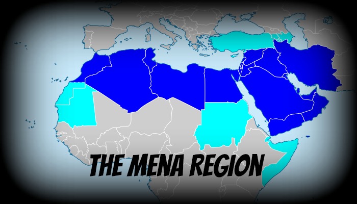mena region countries list