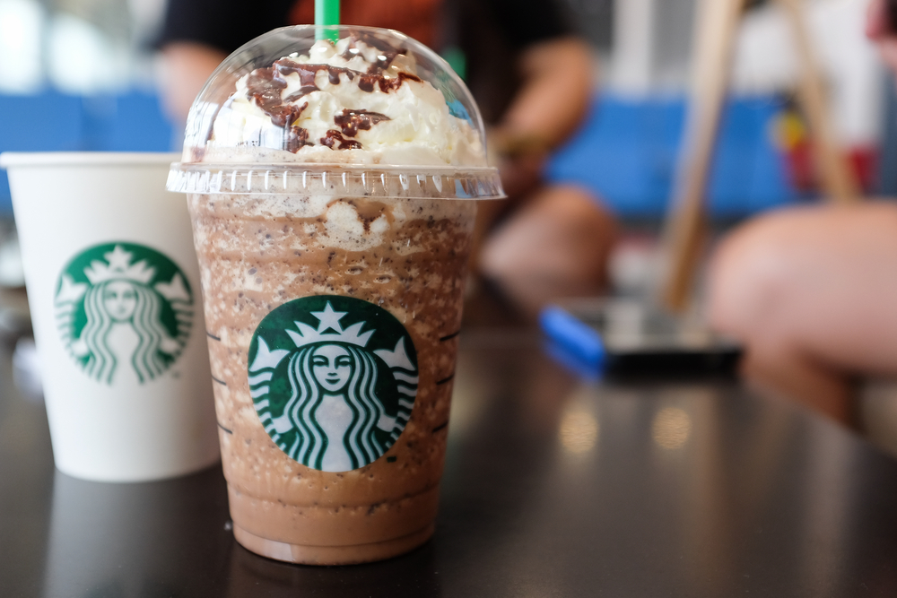 Starbucks Social Media presence