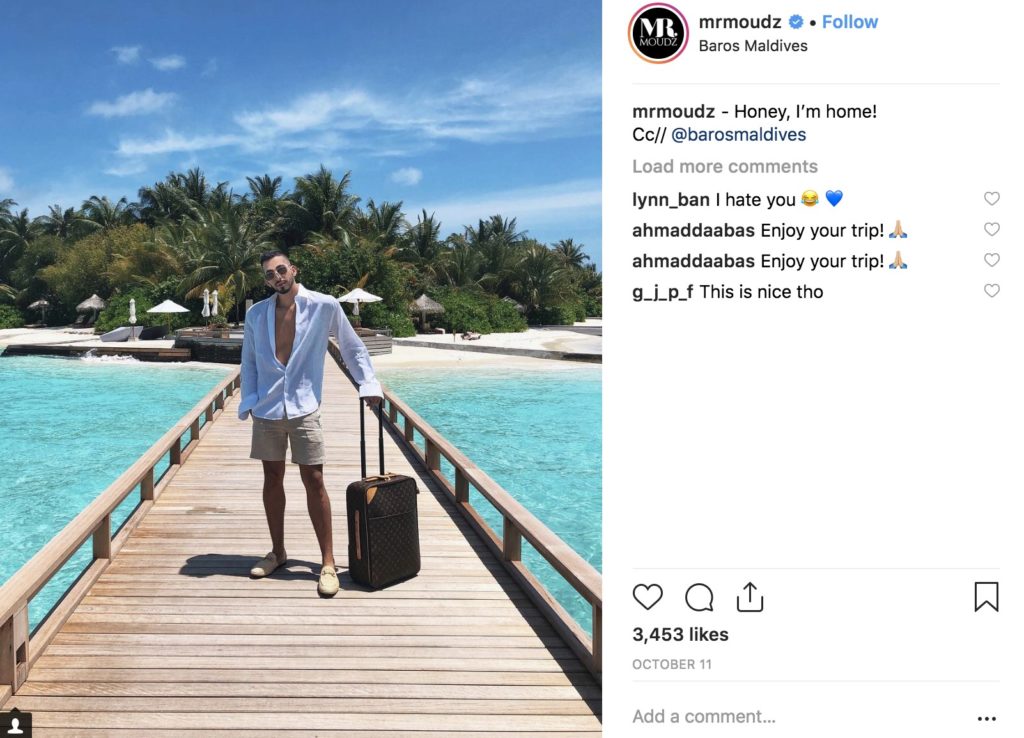 Mahmoud Sidani Instagram