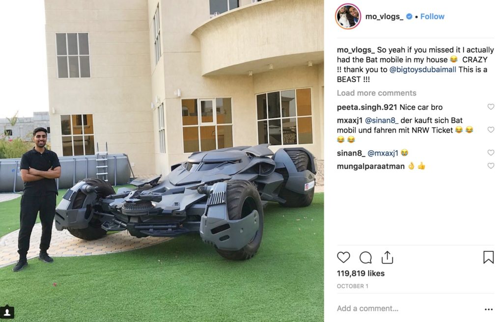 Mo Vlogs Instagram