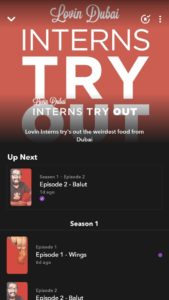 Snapchat Showcase
