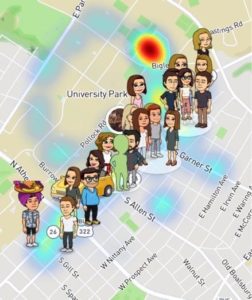 Snap Map
