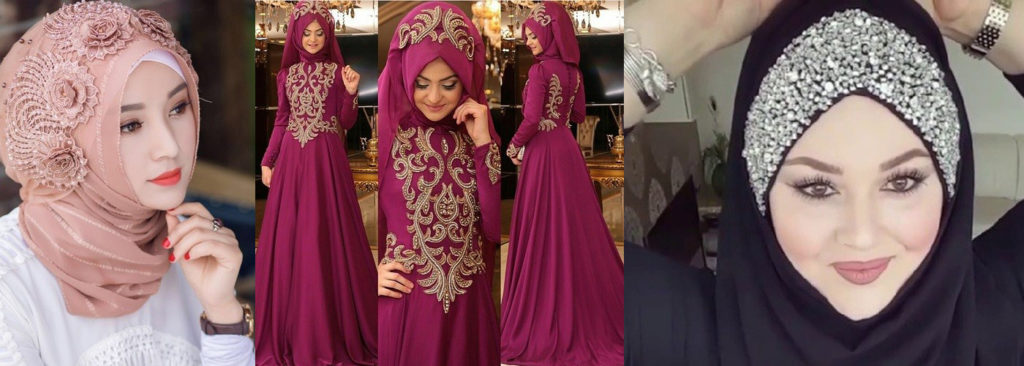 Embroidered Hijab