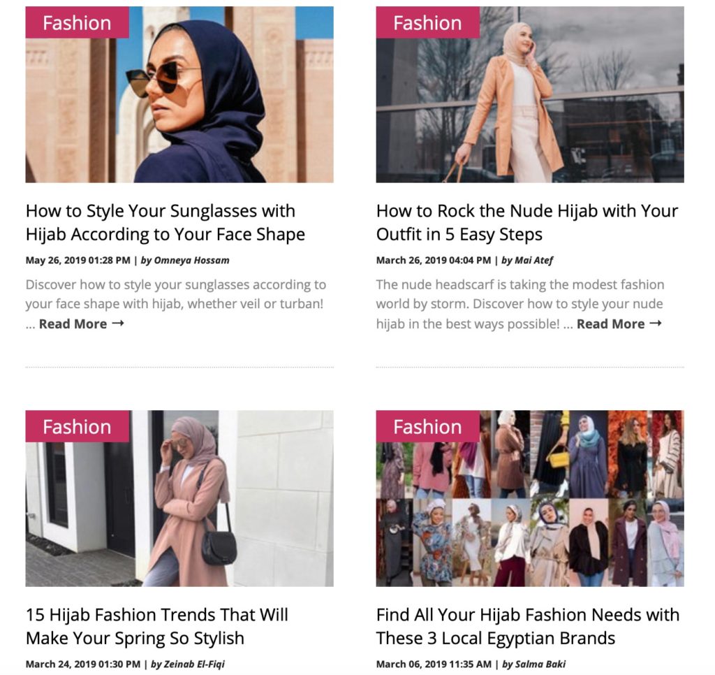 Hijab Fashion