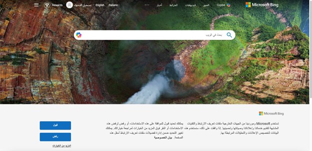 Arabic Bing