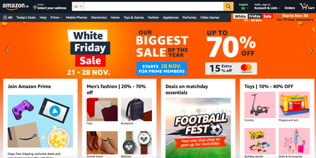 Amazon Site White Friday