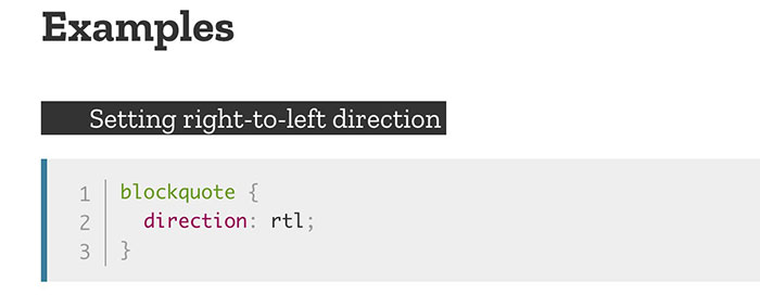 RTL example