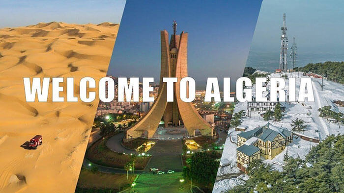 Welcome to Algeria