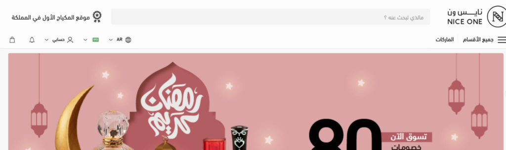 Nice One Website
