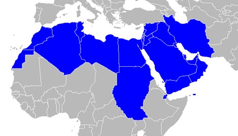 Middle East Map