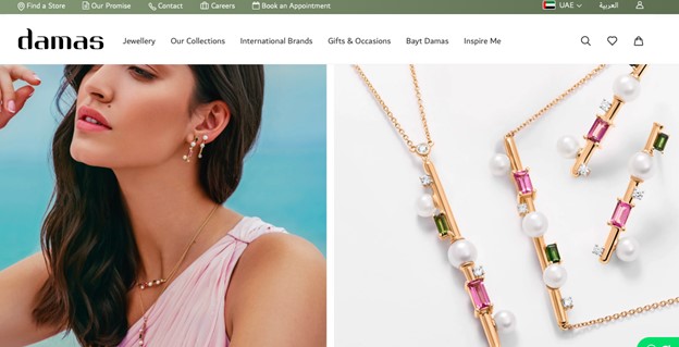 Damas Website