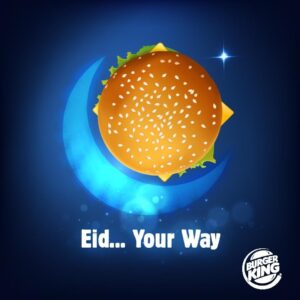 Burger King Eid Al-Fitr Ad