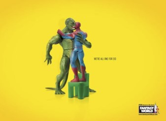 Fantasy World Ad