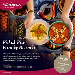 Ads from Mövenpick Hotel