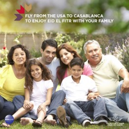 Ads from Royal Air Maroc