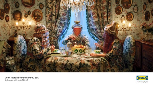 IKEA Saudi Arabia Campaign