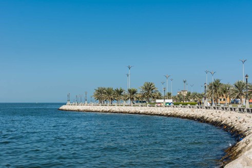 Landscape in Dammam
