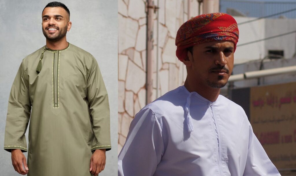 Oman Dishdasha