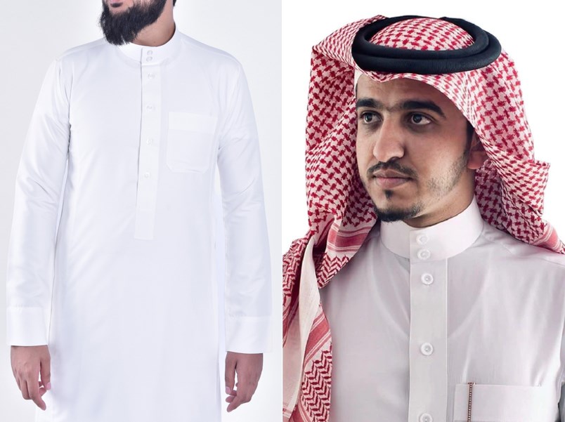 Saudi Arabian Clothing-thobe