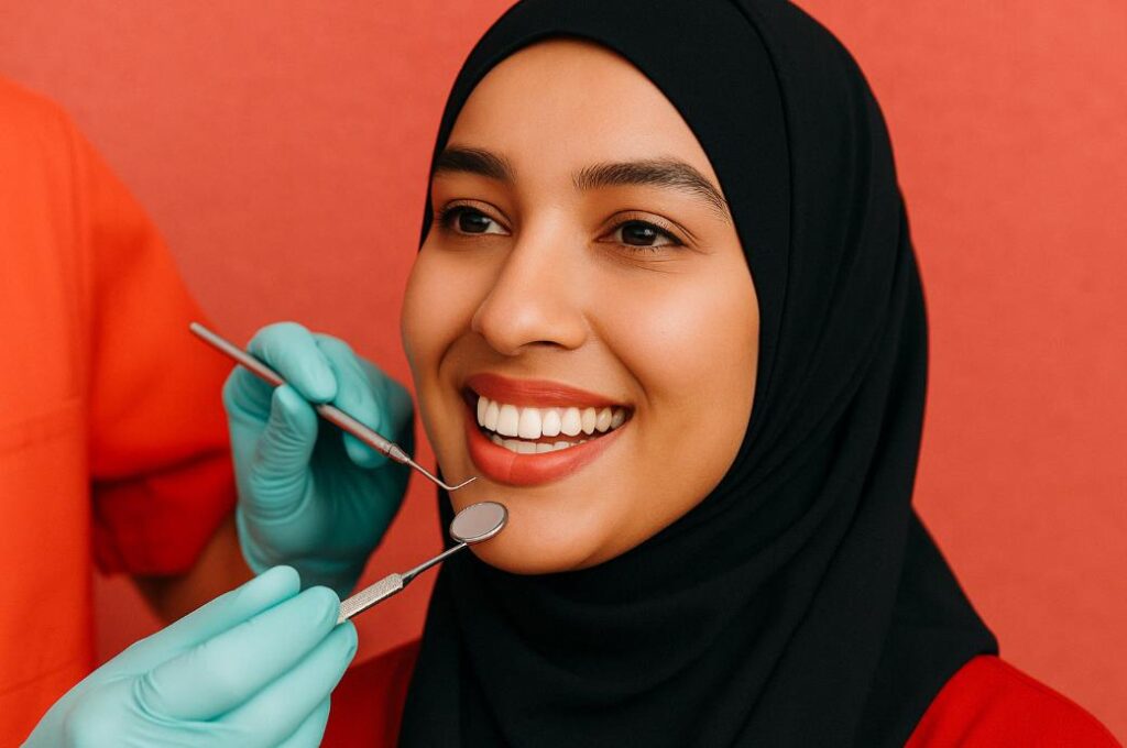 dentistry marketing to arabs