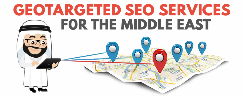 Geotargeted SEO services for the Middle East