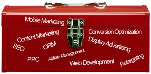 online marketing toolbox