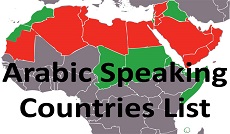 arabic speaking countries