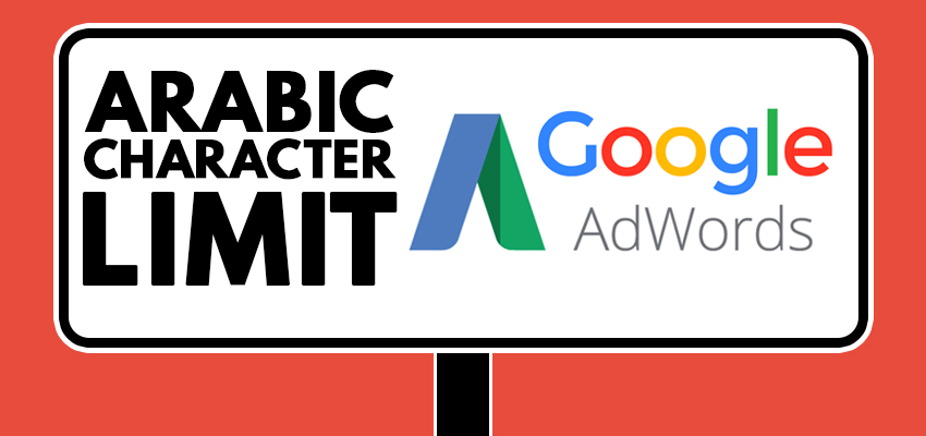 arabic character limits for adwords ads