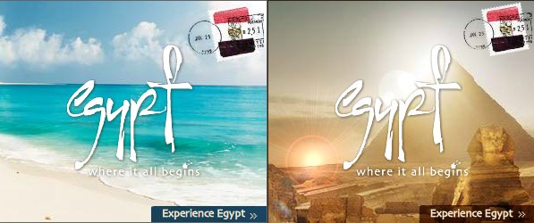 Egypt Profile Tourism Campaign