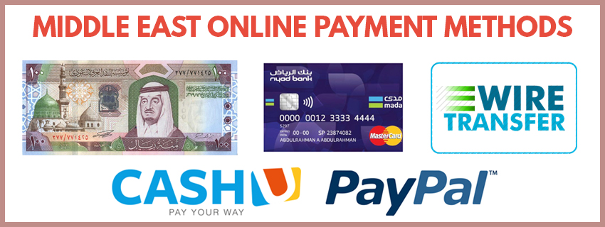 middle east online payment methods