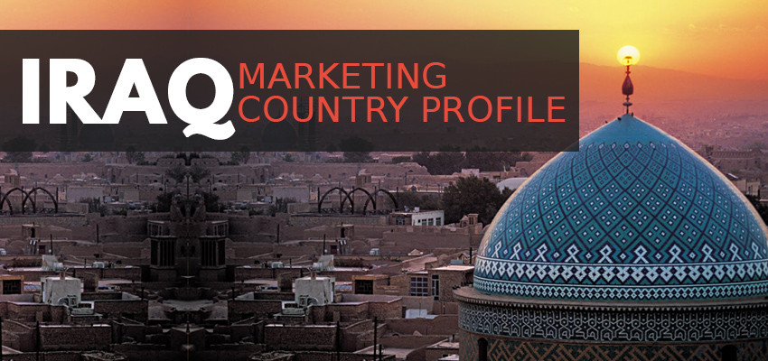 iraq marketing country profile