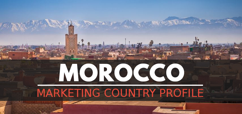 morocco online marketing country profile