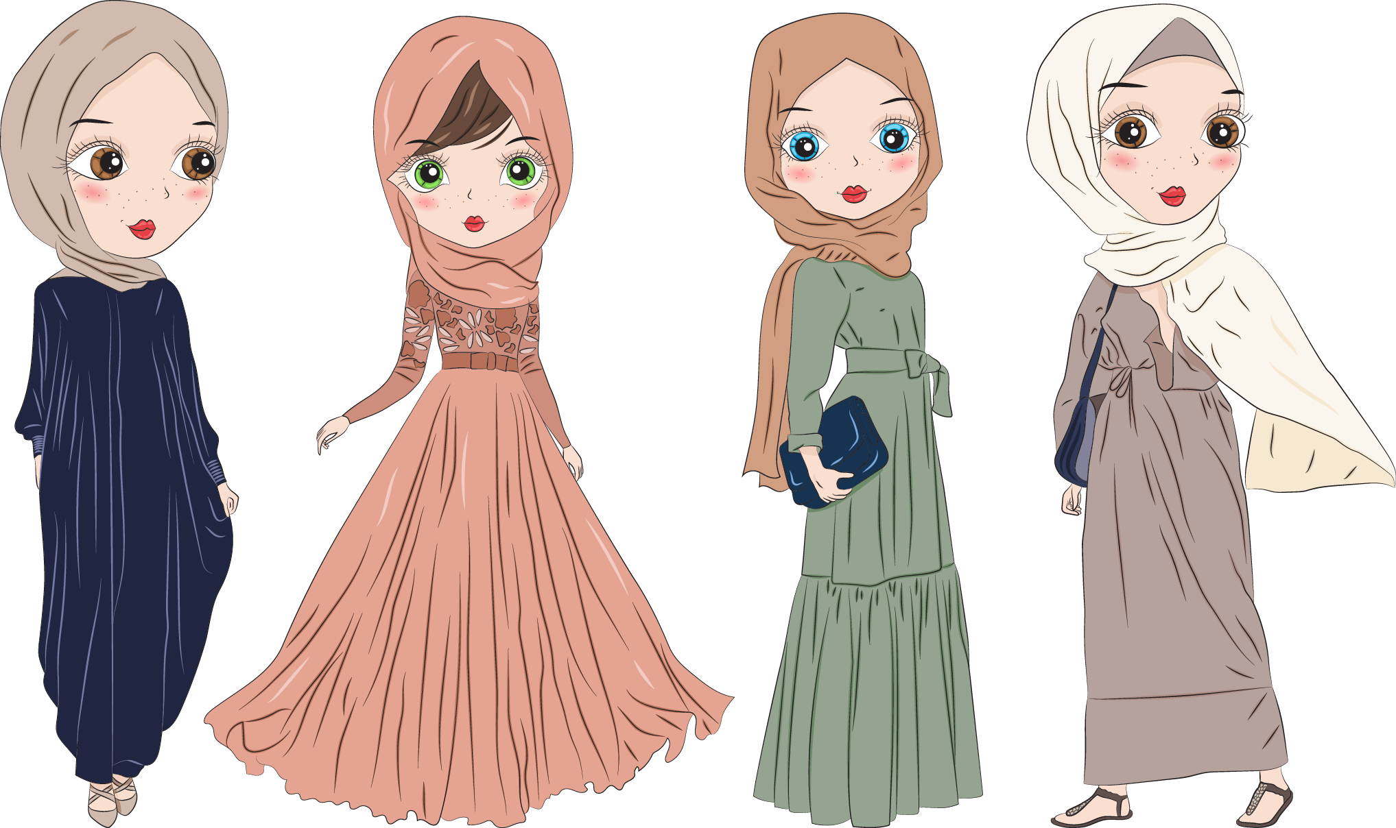 Muslim Veil and Hijab Types | Complete guide | Meaning, Styles & More