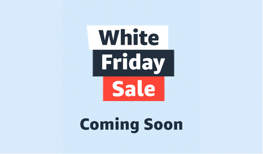 White Friday Coming Soon Sample