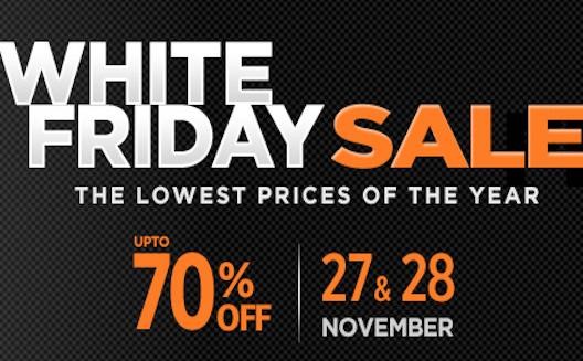 White Friday Lowest Prices of the Year