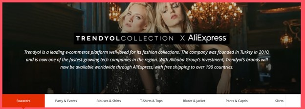 Trendyol Collection on Aliexpress