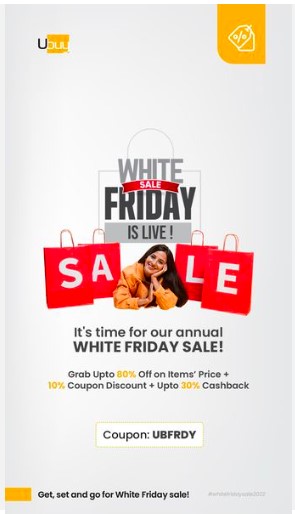 Ubuy White Friday Sale