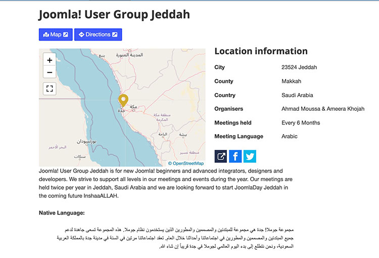 Joomla User Group in Jeddah