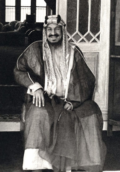 King Ibn Saud