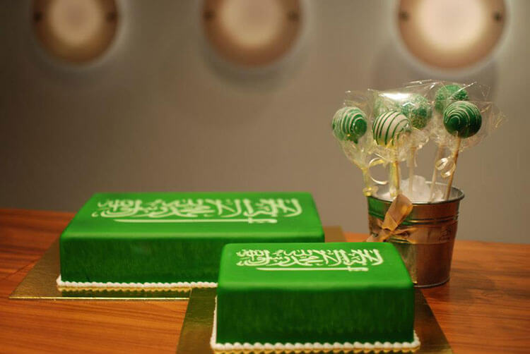 Saudi National Day Bakery