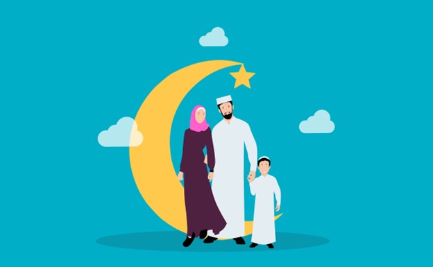 Arabic Family Image