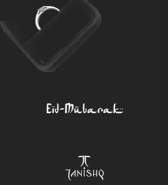 Jewelry ad from Tanishq Jewelry