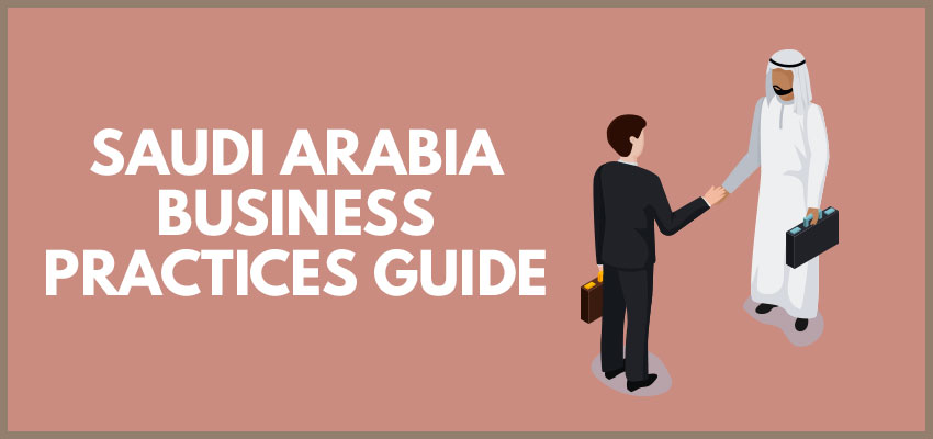 Saudi Arabia Business Practices Guide Header Image