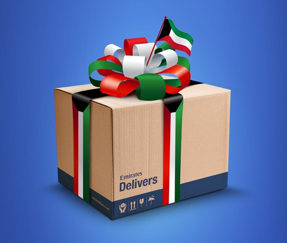 Emirates Delivers facilitates online shopping in Kuwait