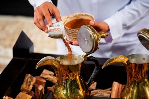 Saudi ‘Gahwa’ (Coffee) Preparation