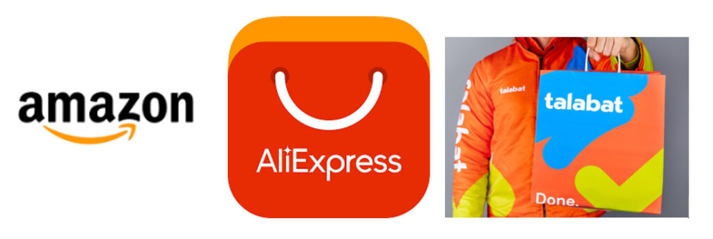 E-commerce logos