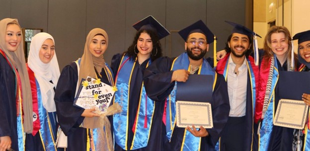 MENA graduate students