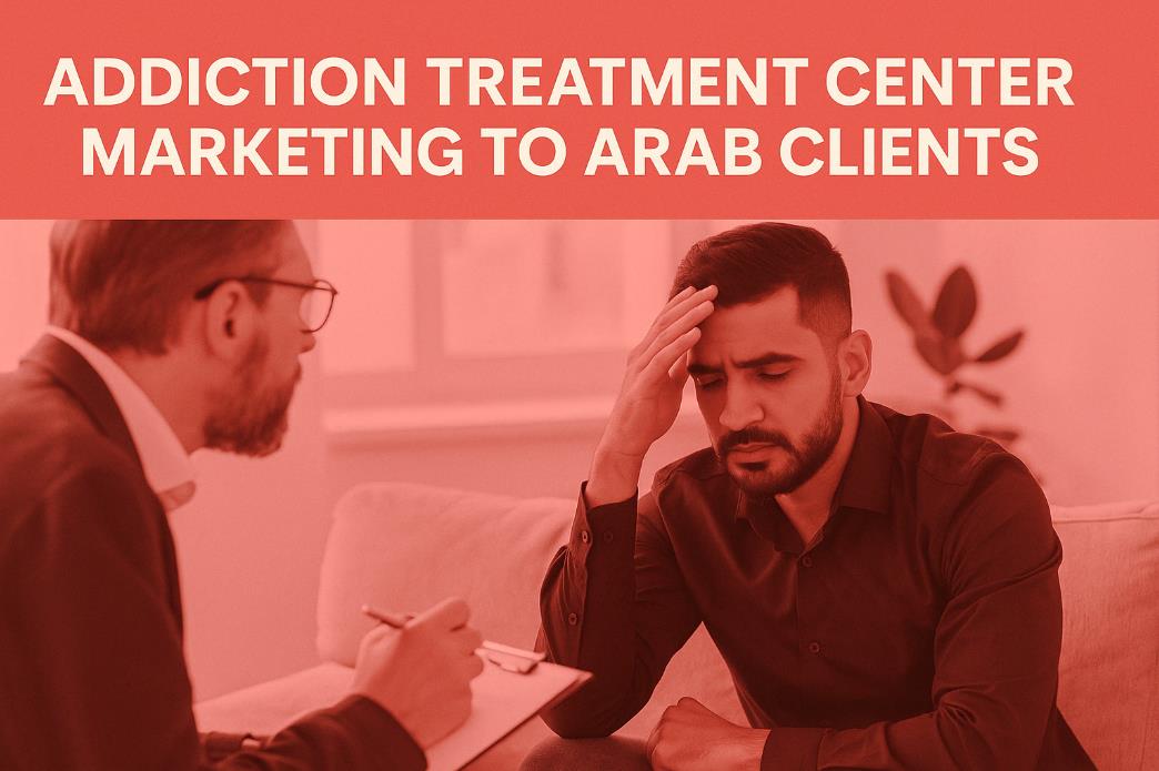Addiction treatment center marketing to Arabic speakers